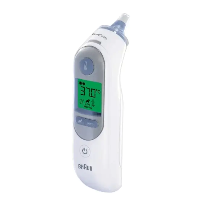 Braun Thermoscan 7 Ear Thermometer IRT 6520